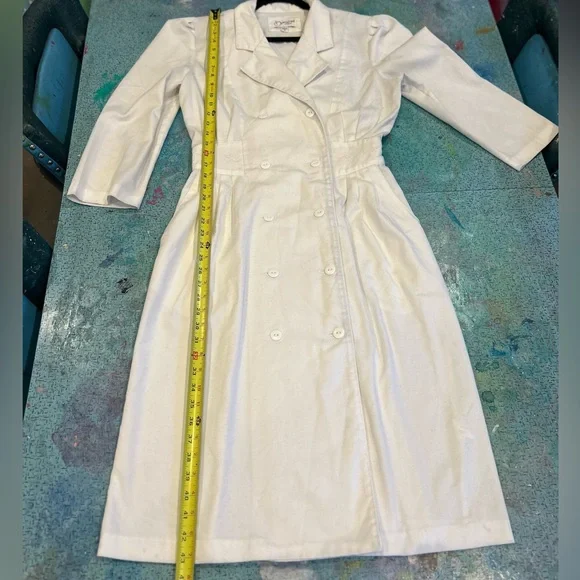 Vintage Nurse Dress - Picture 12 of 12